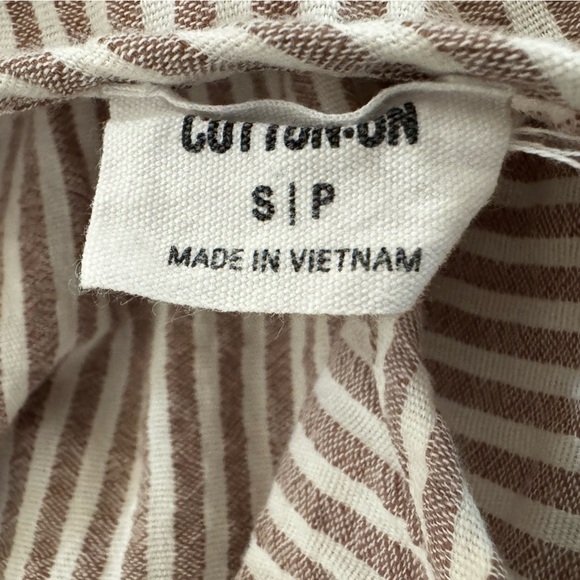 Cotton On Black and White Striped Maxi Dress - Picture 4 of 5